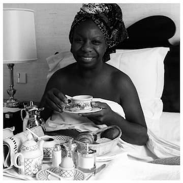 Photo of Nina Simone