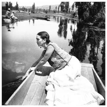 Photo of Frida Kahlo