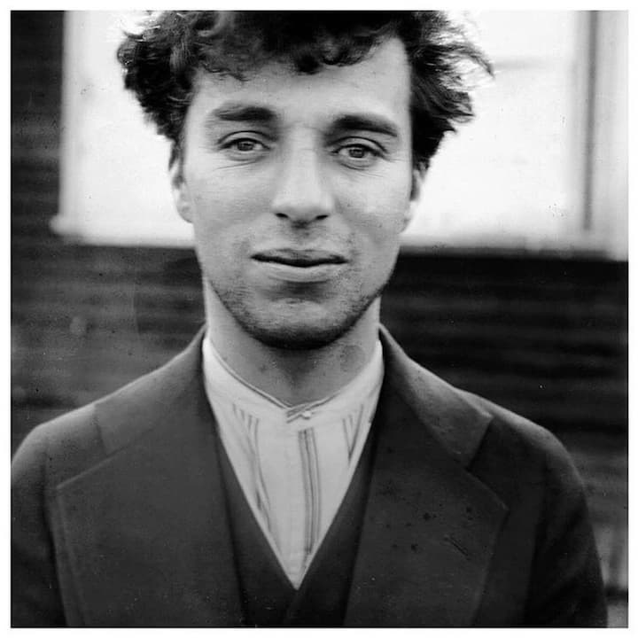 Photo of Charlie Chaplin
