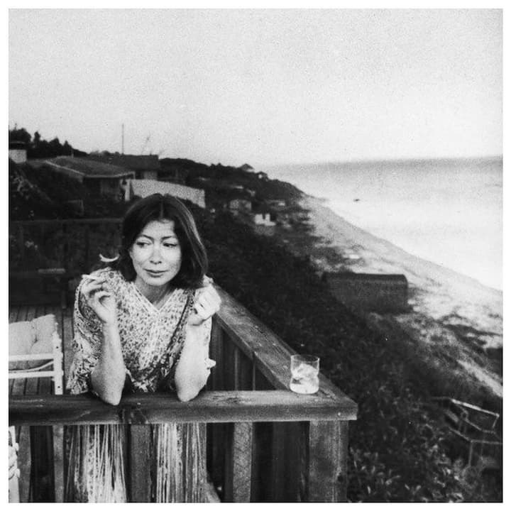 Photo of Joan Didion
