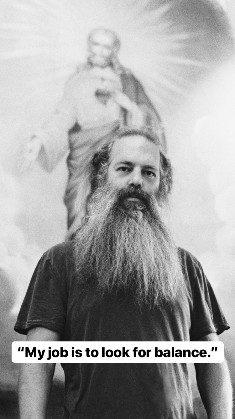 Photo of Rick Rubin