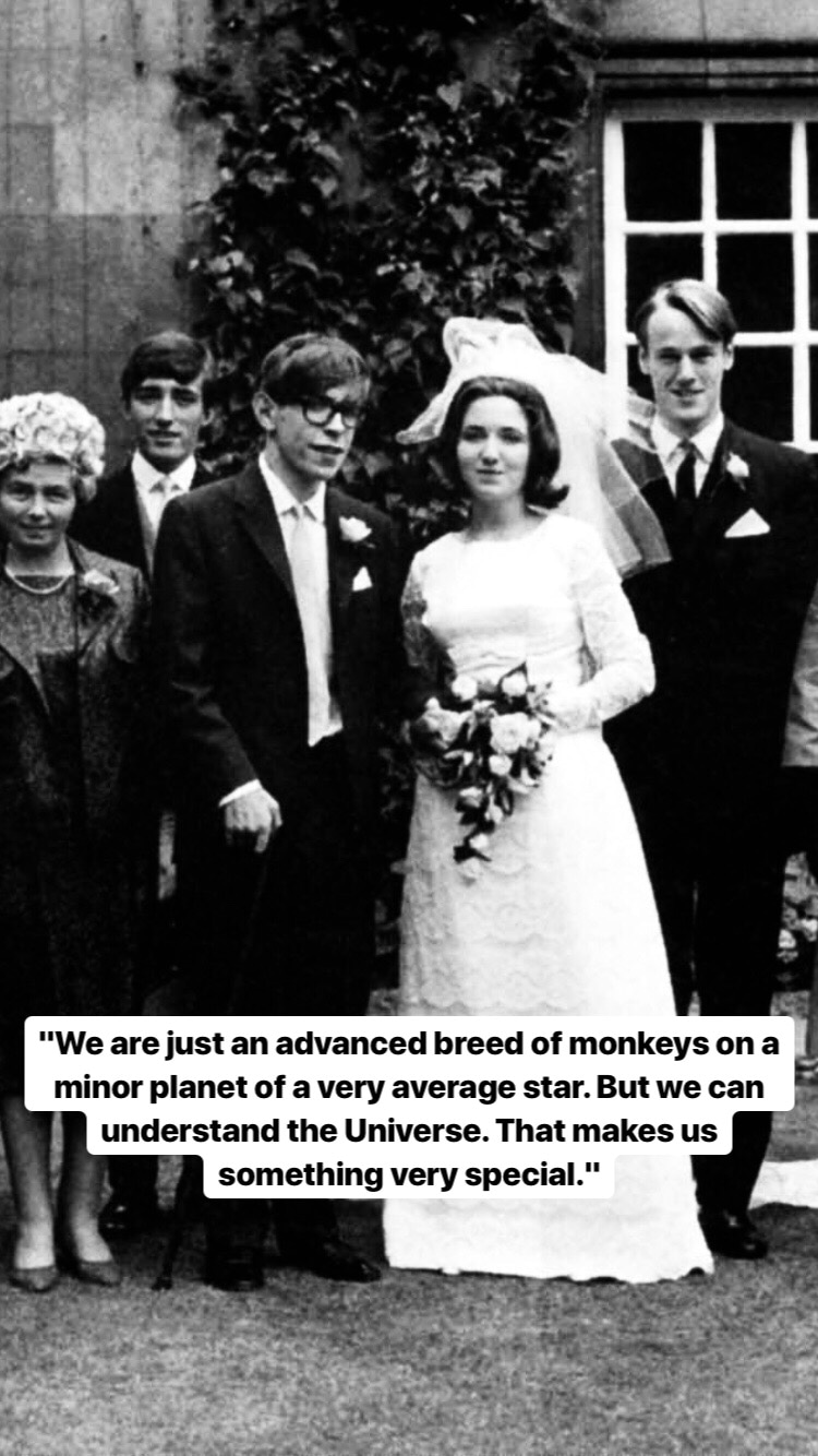 Hawking was married stephen 3 Children;