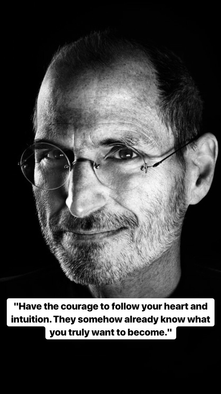 Photo of Steve Jobs