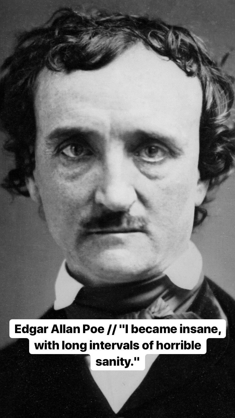 Photo of Edgar Allan Poe