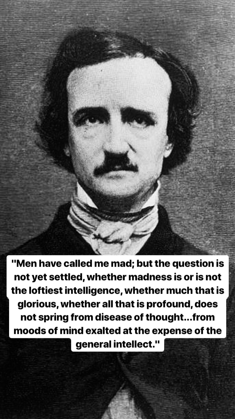 Photo of Edgar Allan Poe