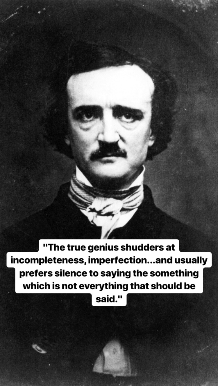 Photo of Edgar Allan Poe