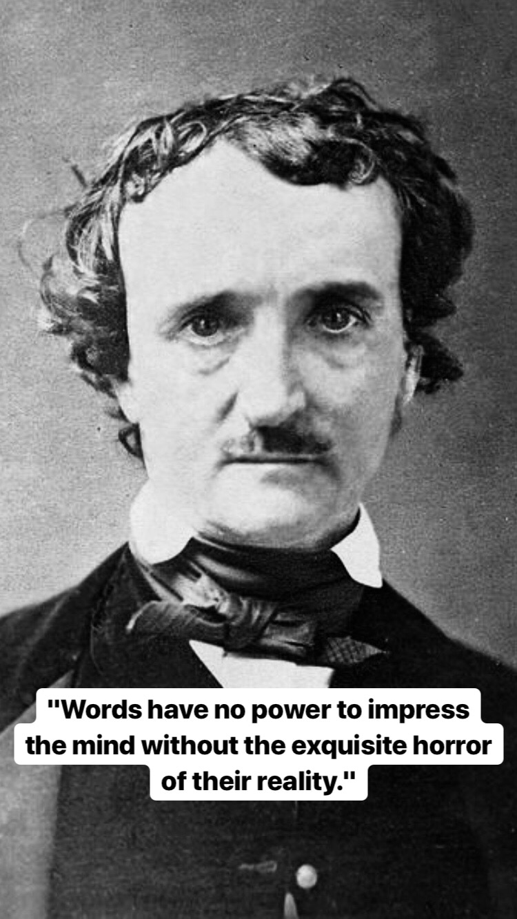 Photo of Edgar Allan Poe