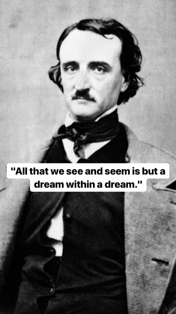 Photo of Edgar Allan Poe