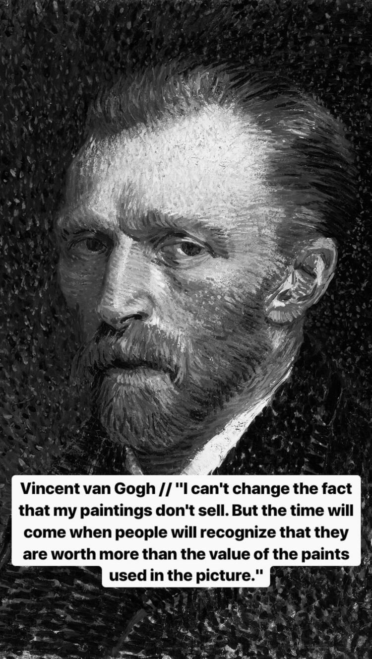 Photo of Vincent van Gogh