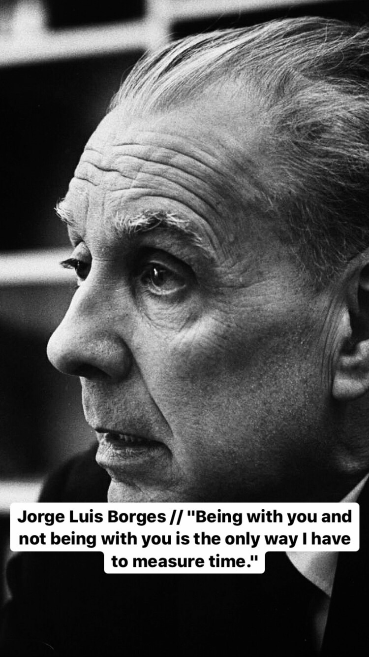 Photo of Jorge Luis Borges