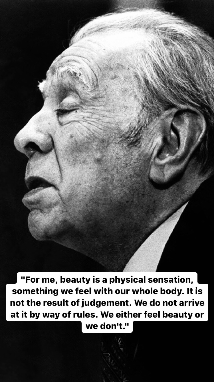 Photo of Jorge Luis Borges