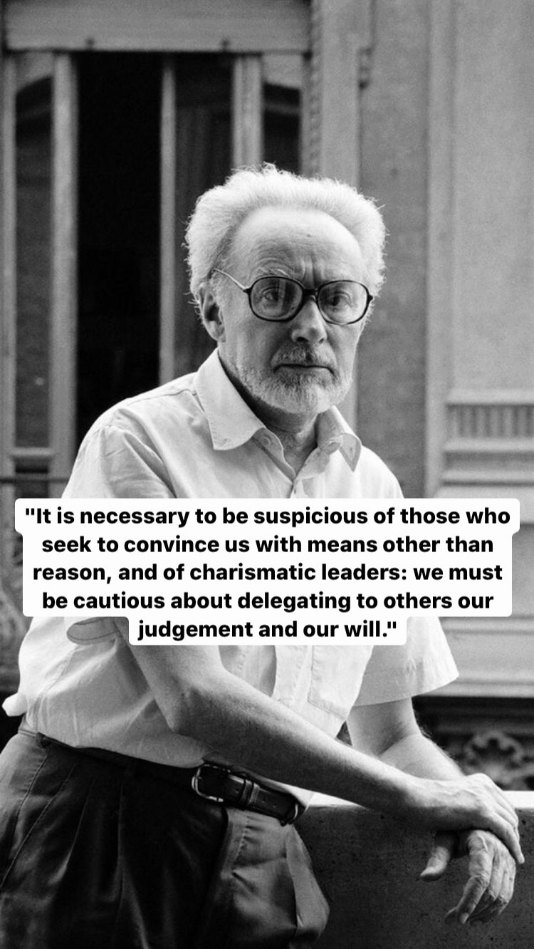 Photo of Primo Levi