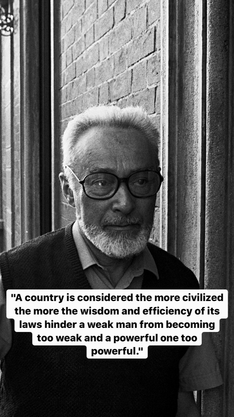 Photo of Primo Levi