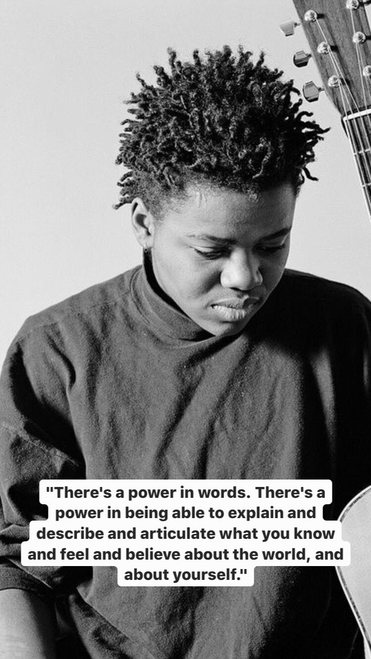 Photo of Tracy Chapman