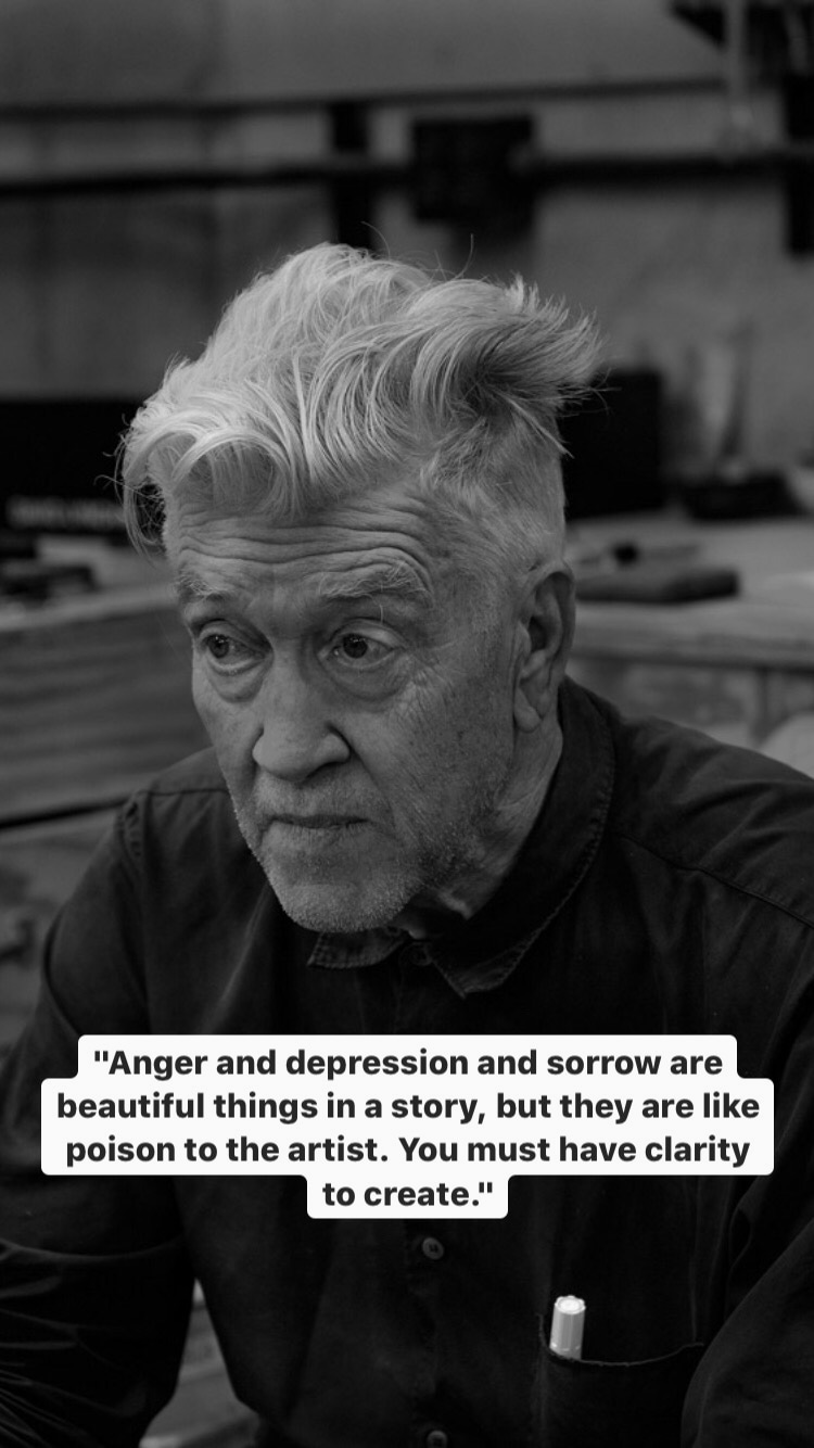 Photo of David Lynch