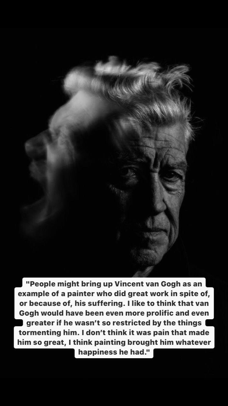 Photo of David Lynch