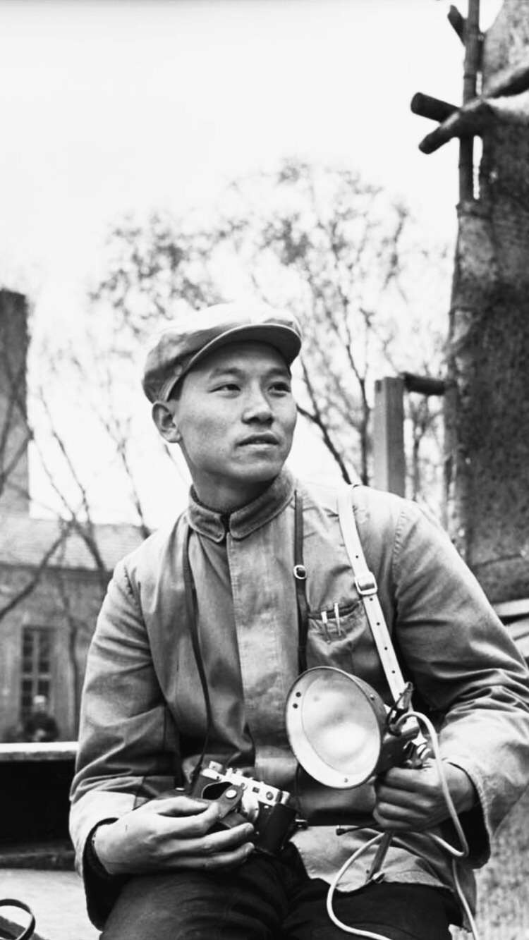 Photo of Li Zhensheng