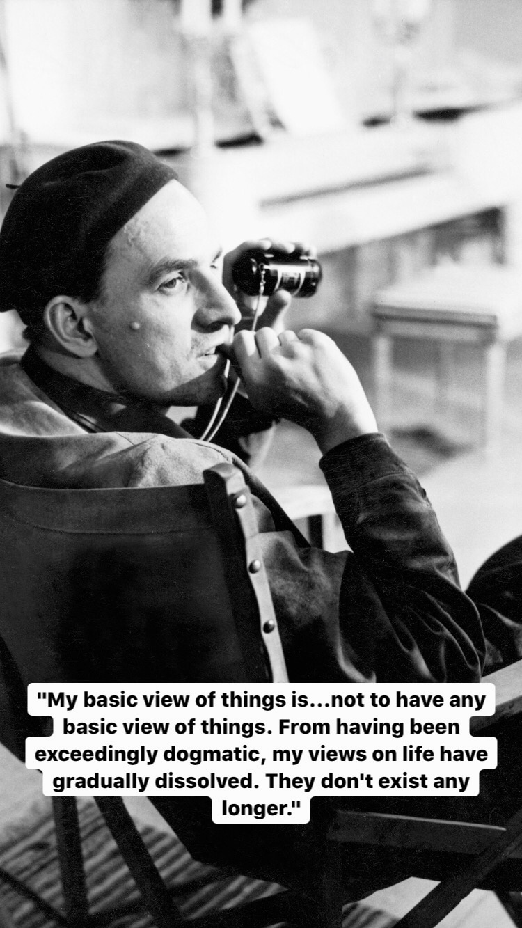 Photo of Ingmar Bergman