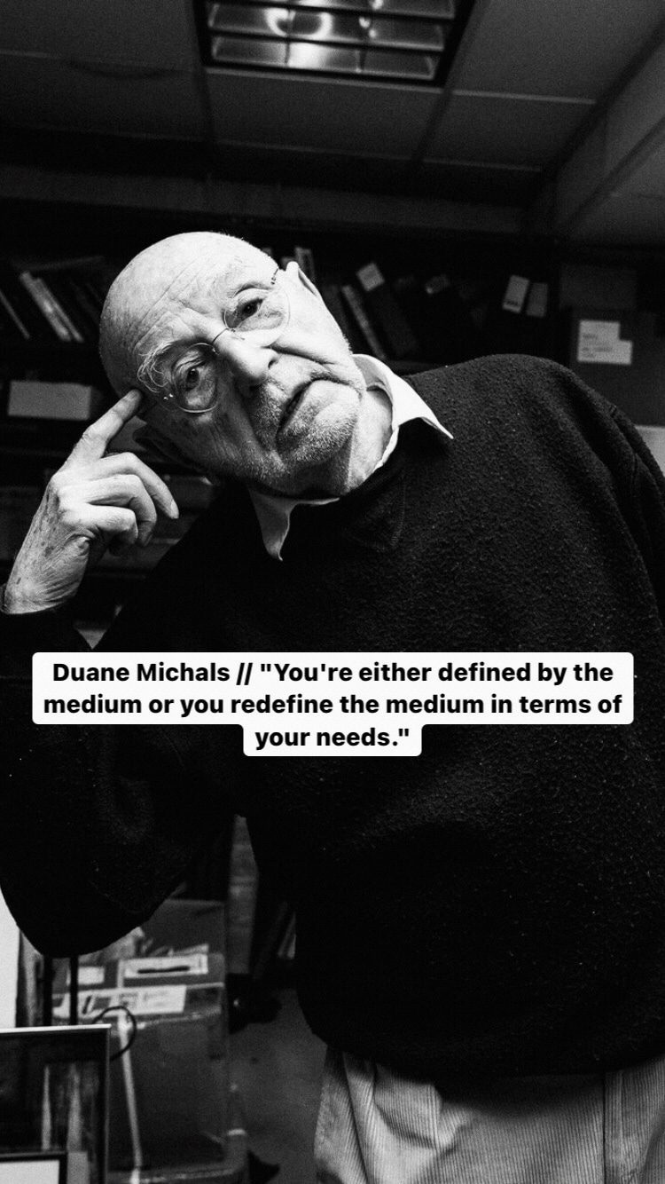 Photo of Duane Michals