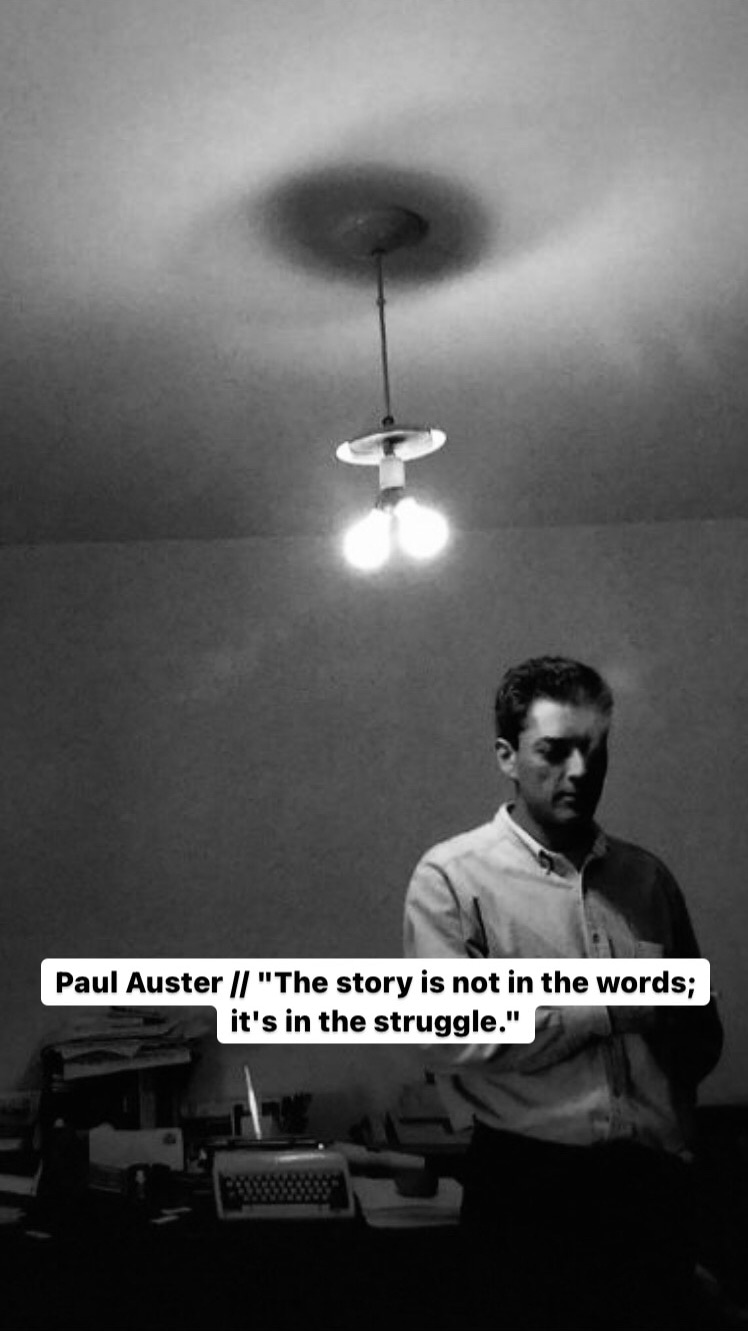 Photo of Paul Auster