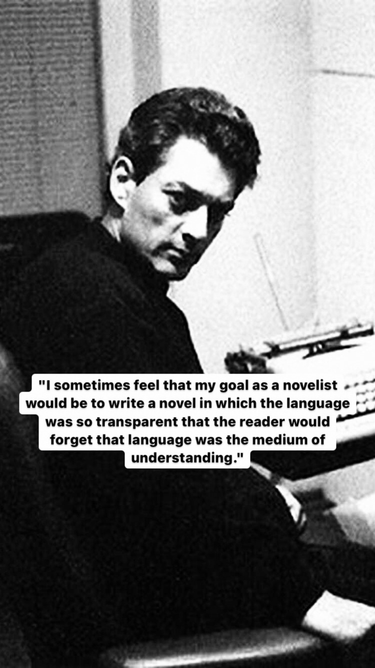 Photo of Paul Auster