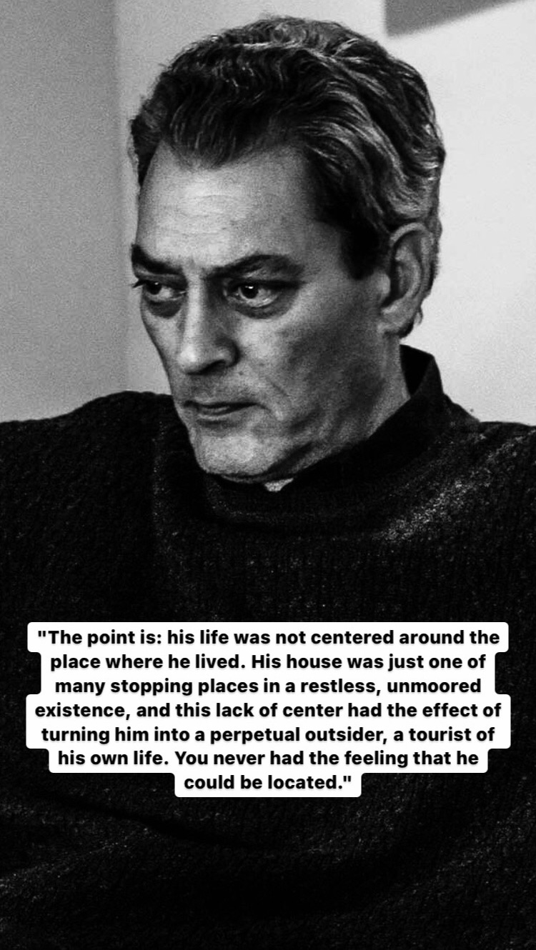 Photo of Paul Auster