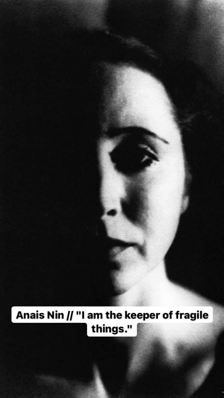 Photo of Anais Nin