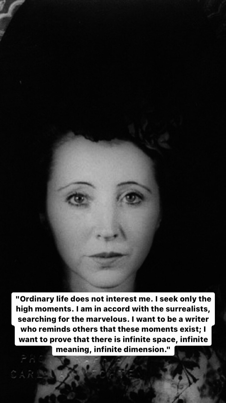 Photo of Anais Nin