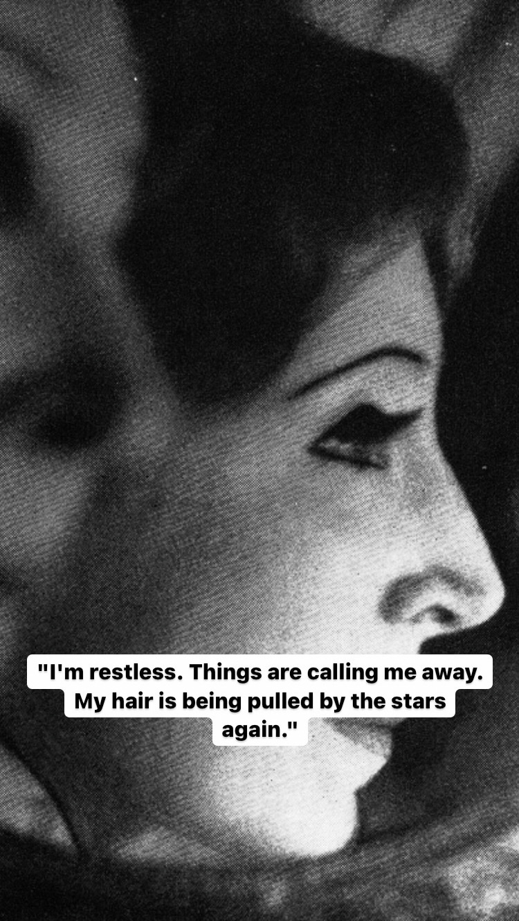 Photo of Anais Nin