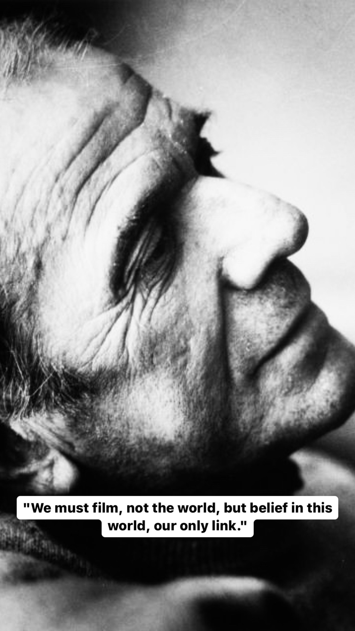 Photo of Gilles Deleuze