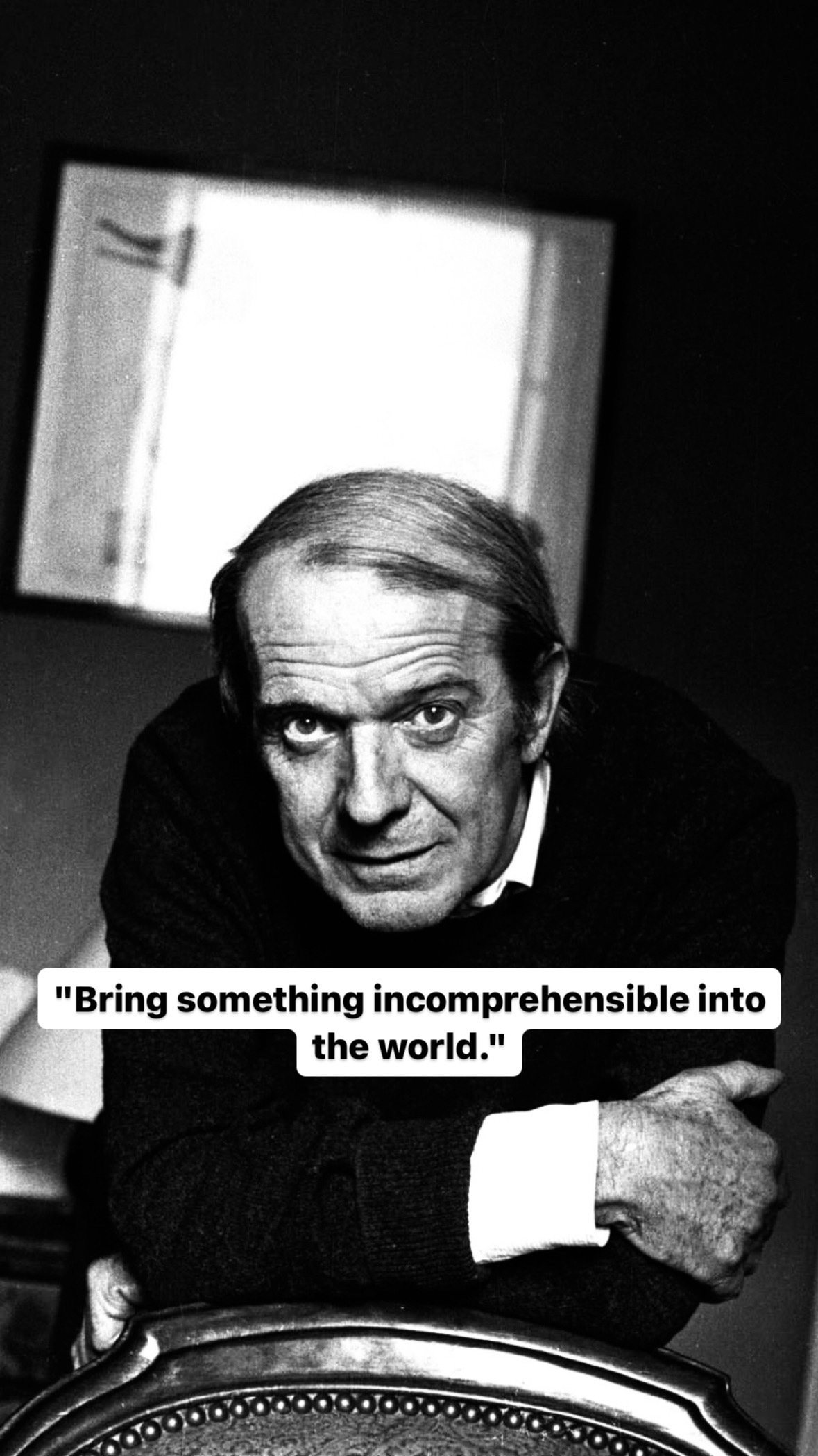 Photo of Gilles Deleuze