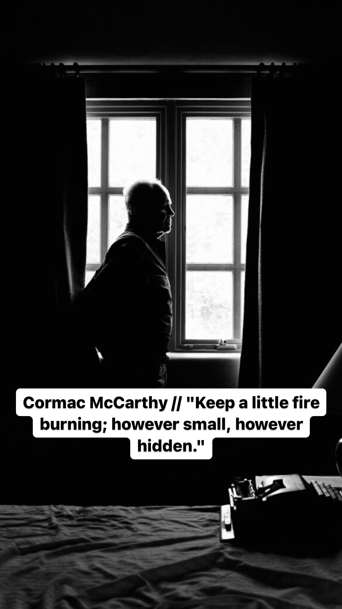 Photo of Cormac McCarthy