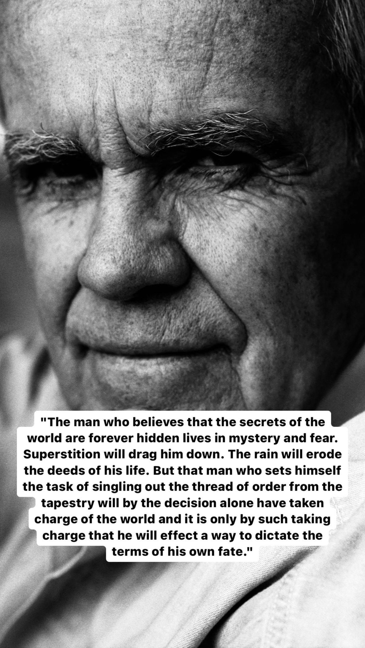 Photo of Cormac McCarthy