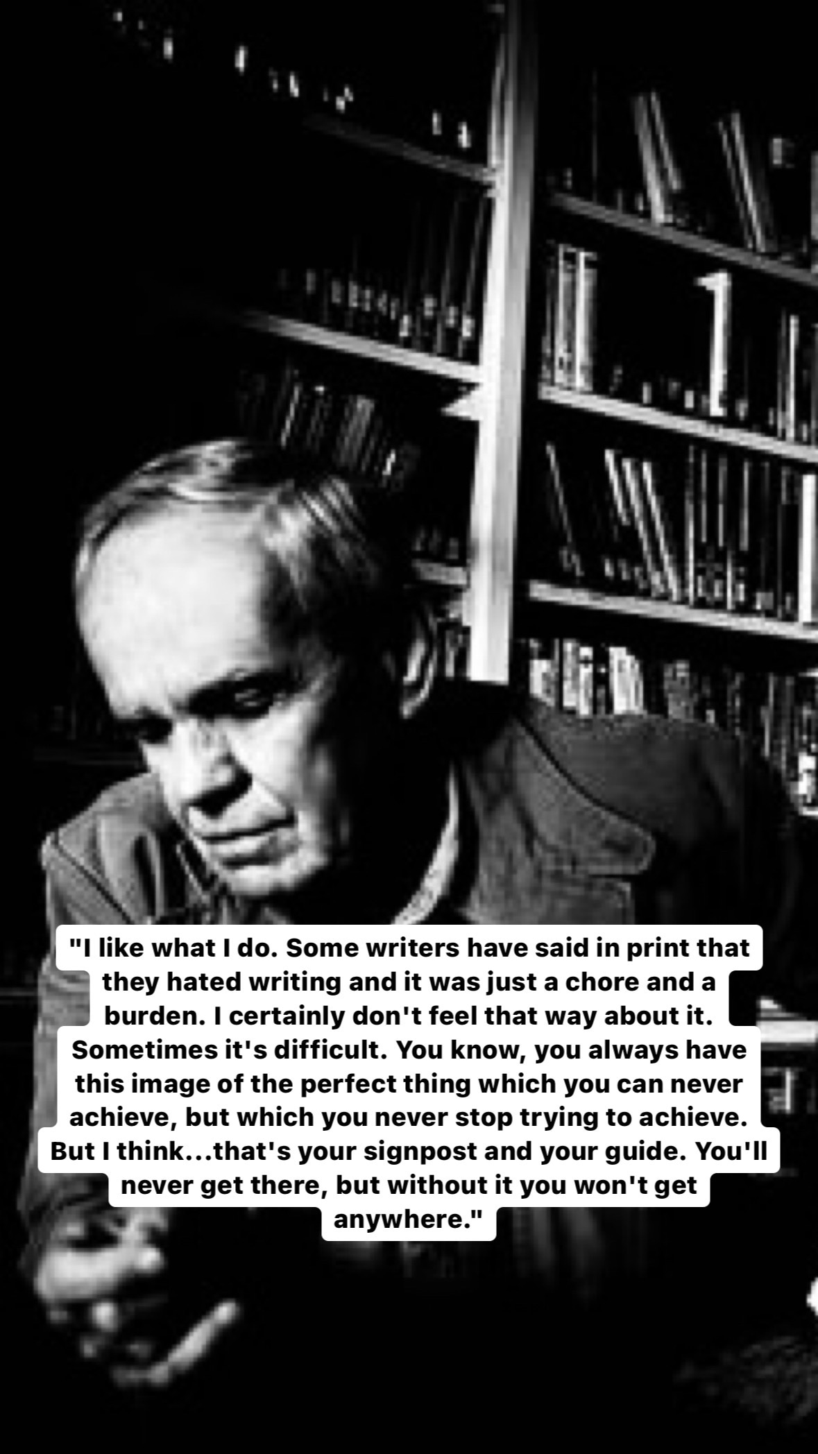 Photo of Cormac McCarthy