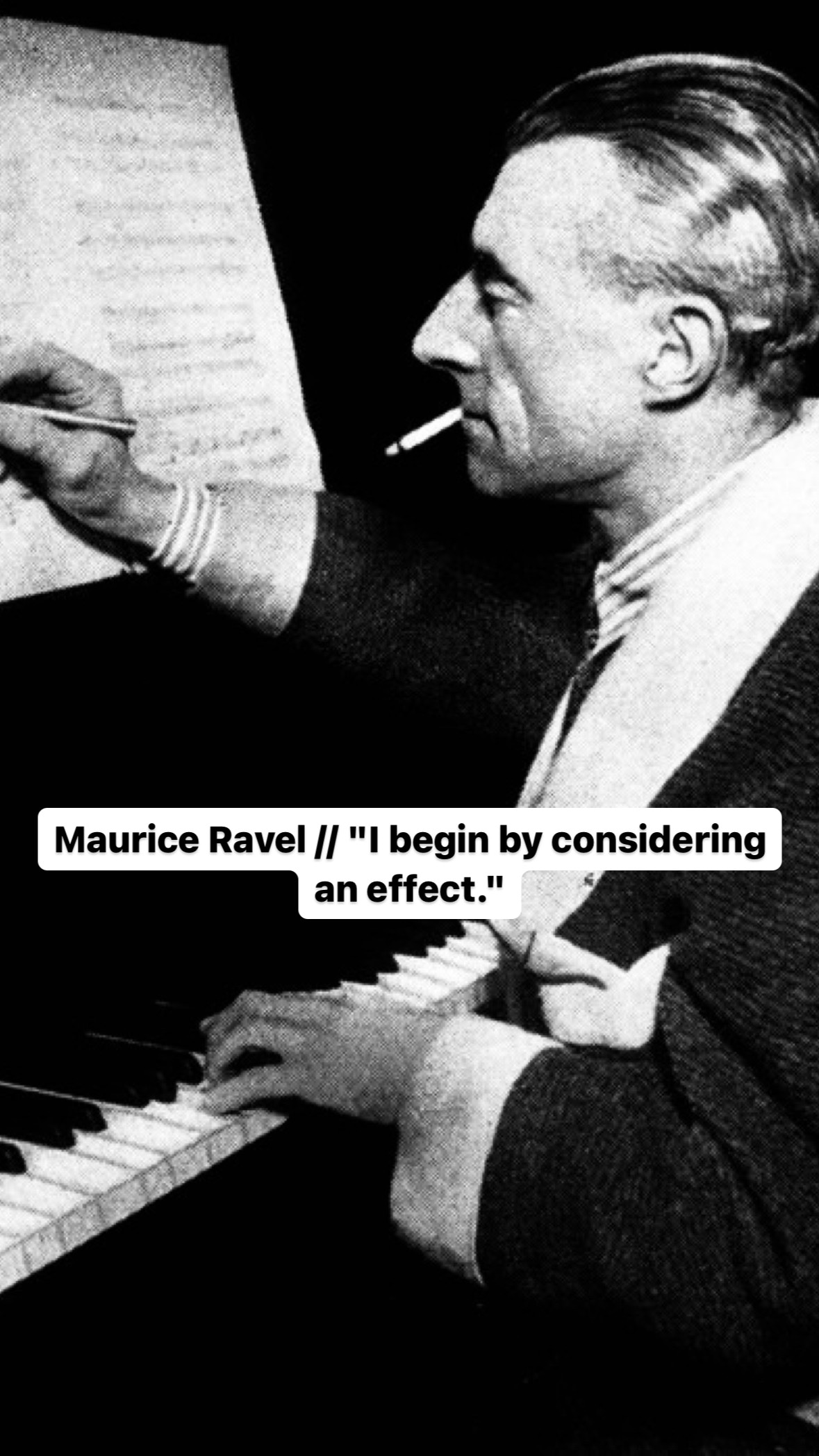 Photo of Maurice Ravel