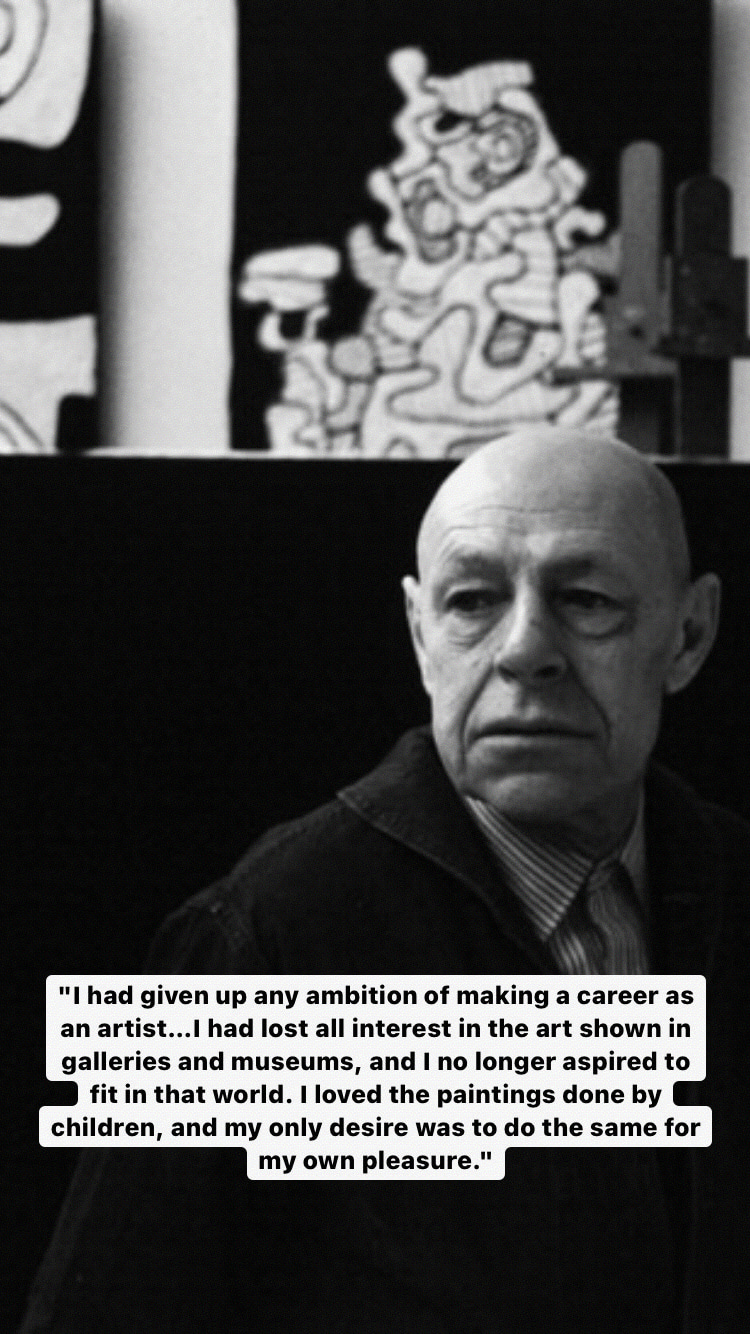 Photo of Jean Dubuffet