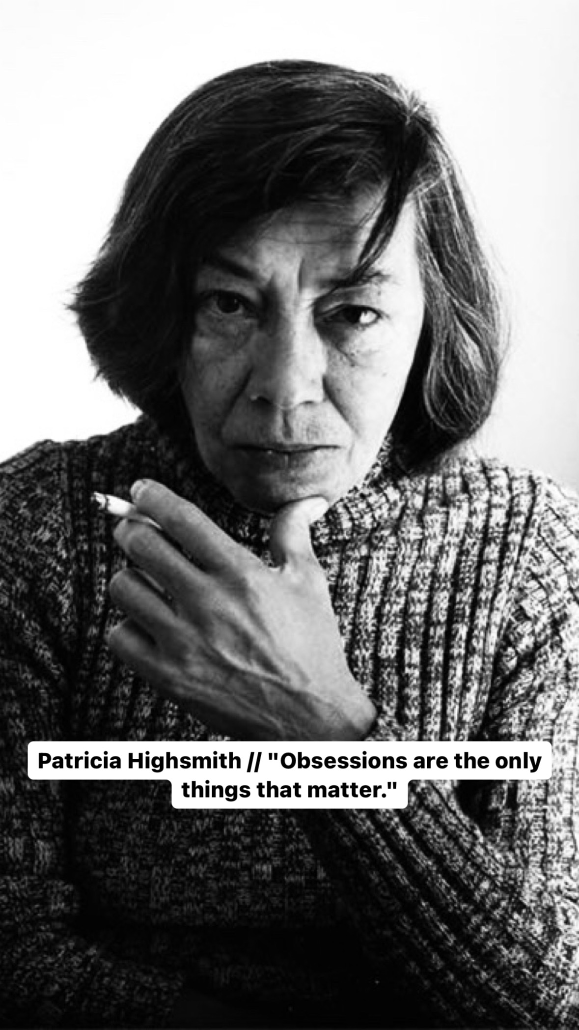 Photo of Patricia Highsmith