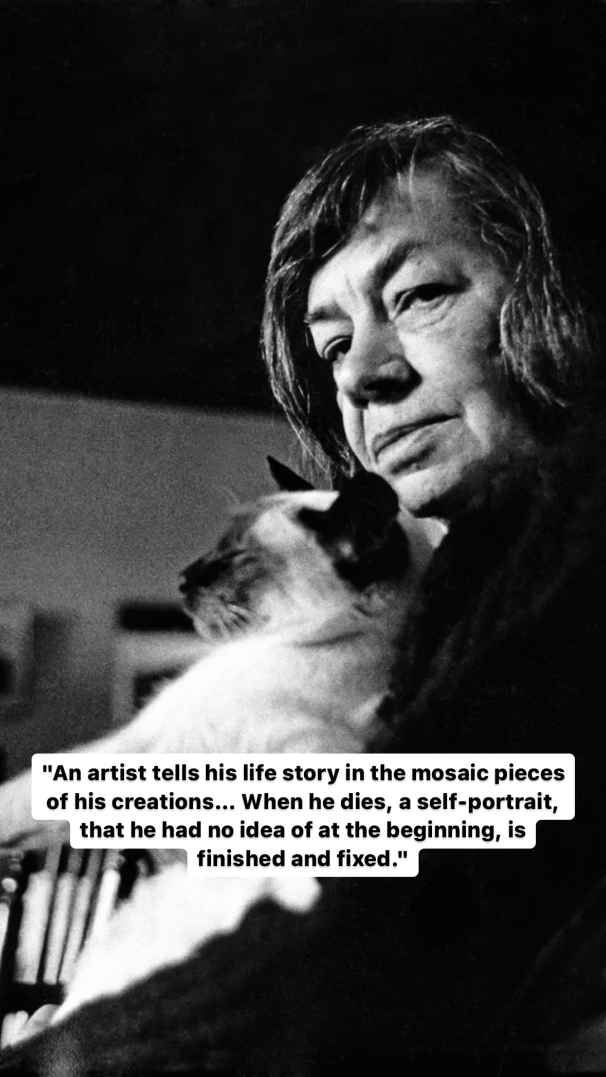 Photo of Patricia Highsmith