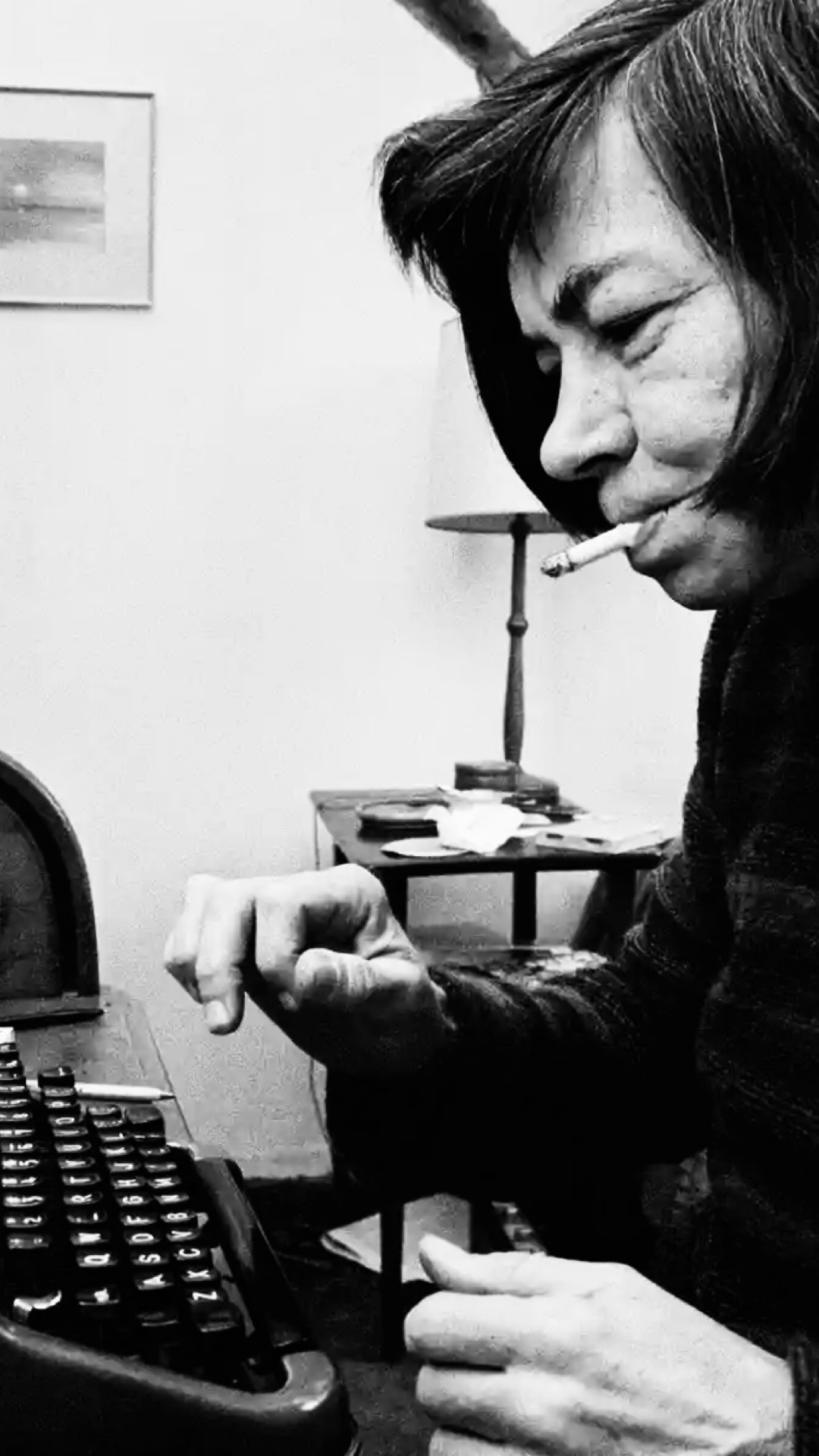 Photo of Patricia Highsmith