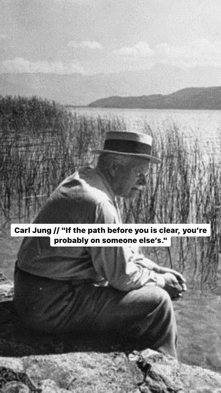 Photo of Carl Jung