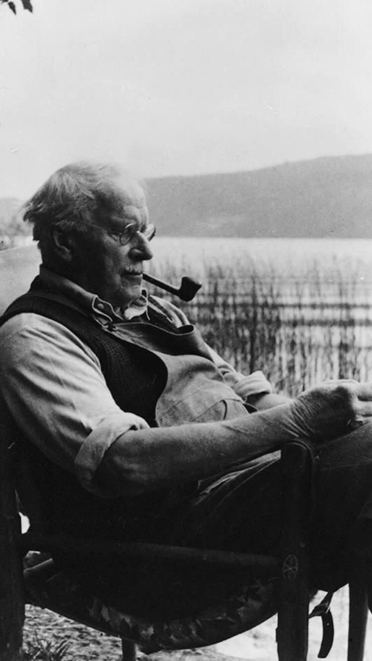 Photo of Carl Jung