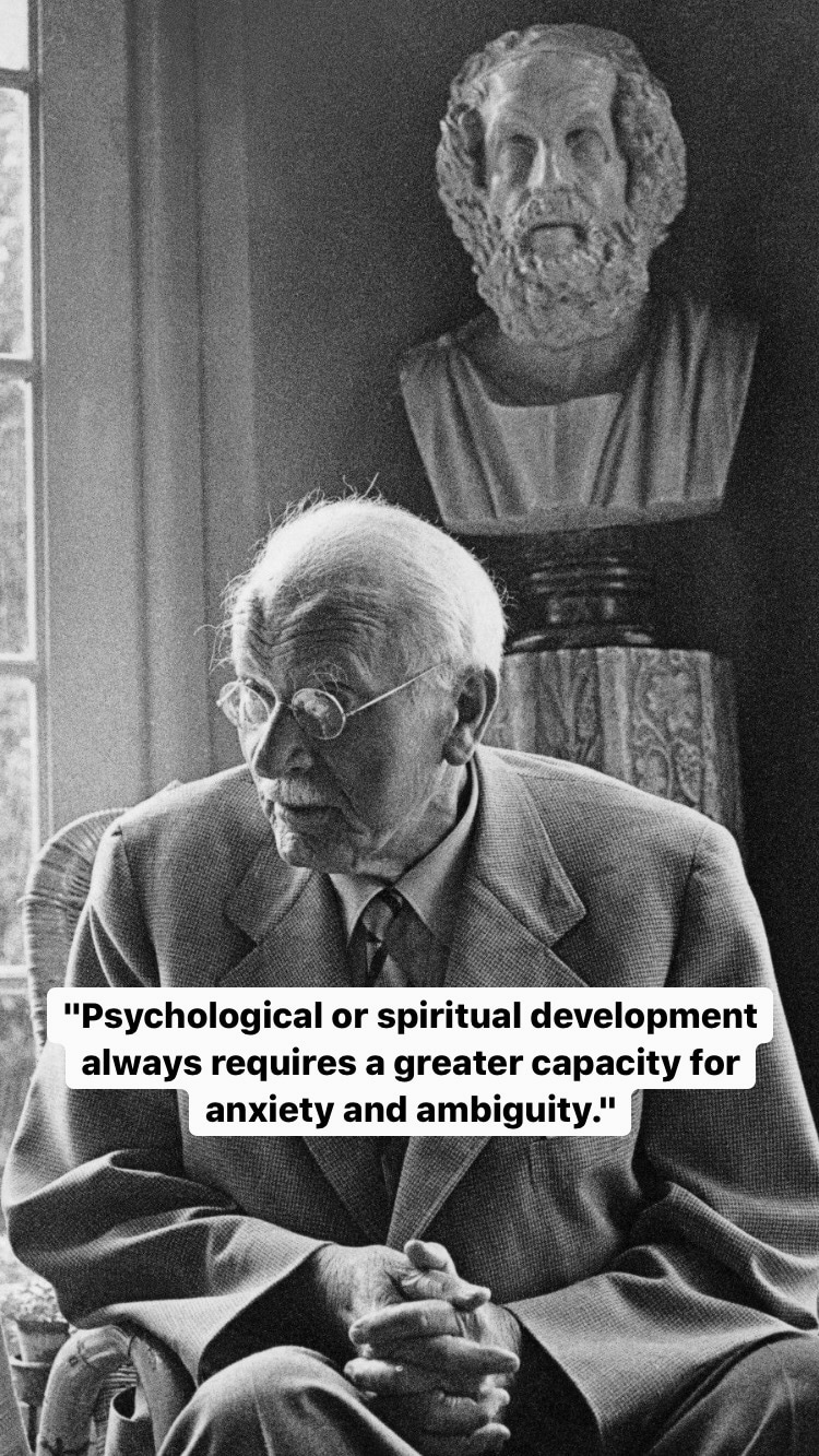 Photo of Carl Jung