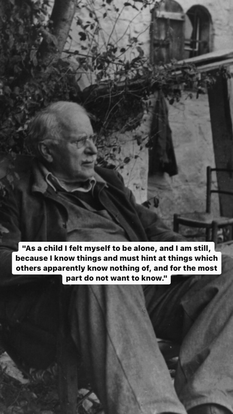 Photo of Carl Jung