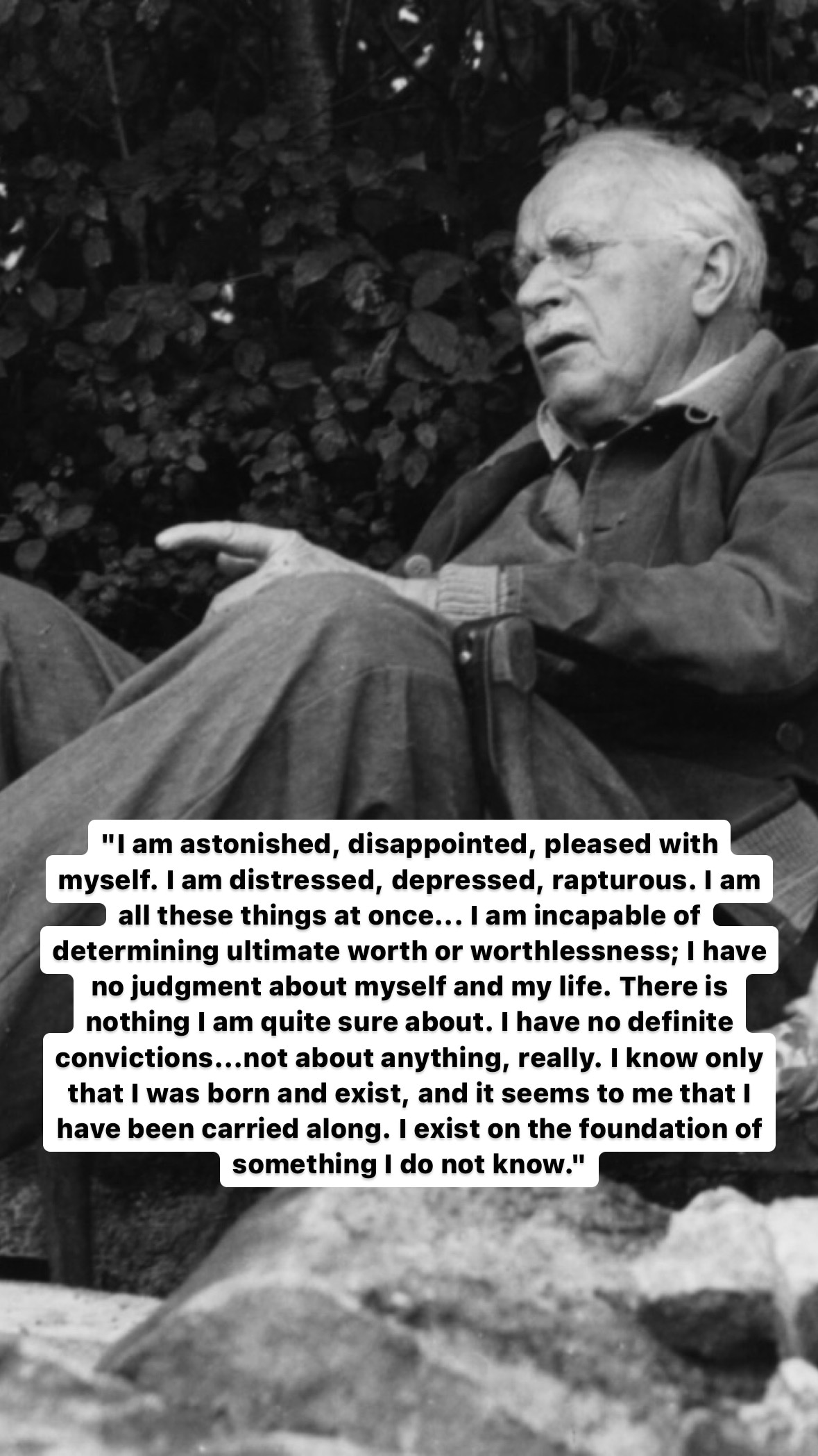 Photo of Carl Jung