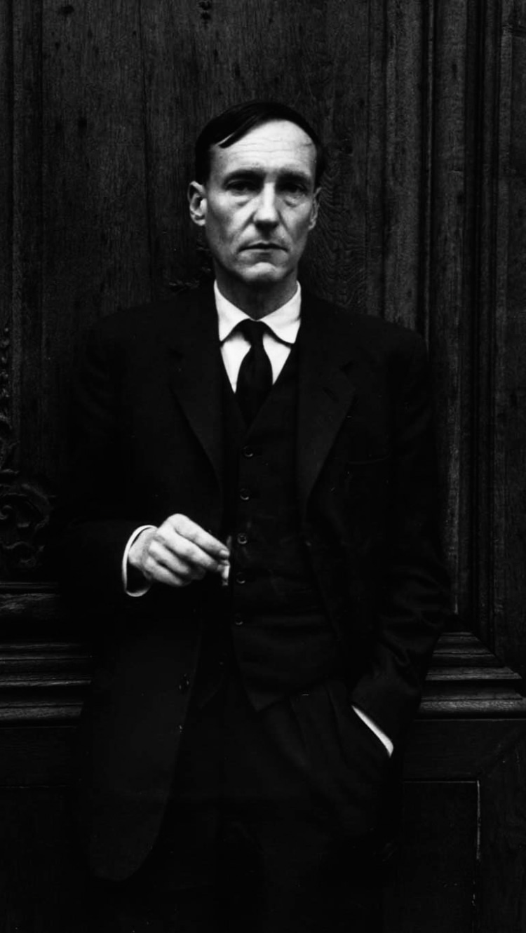 Photo of William S. Burroughs