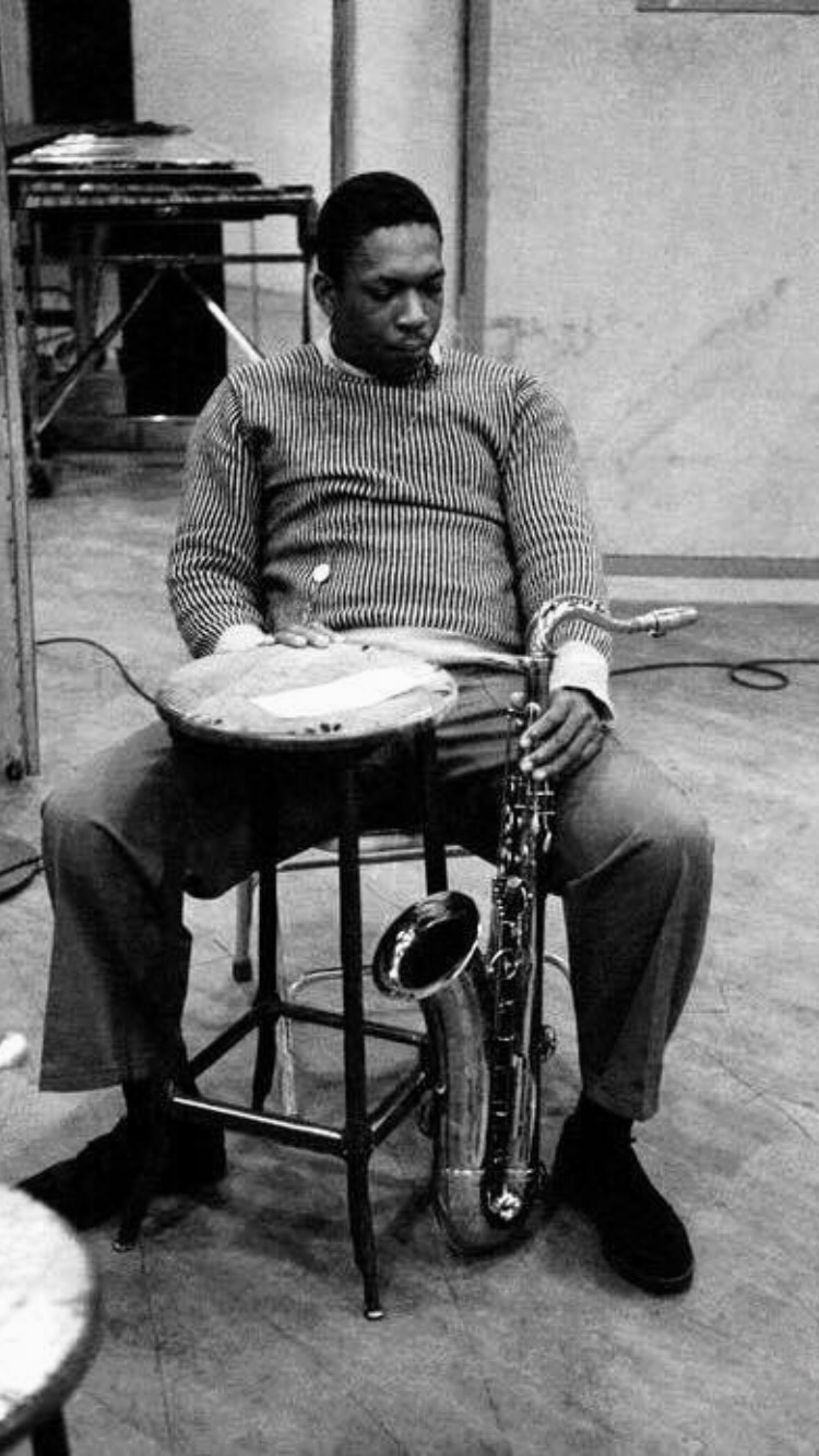 Photo of John Coltrane