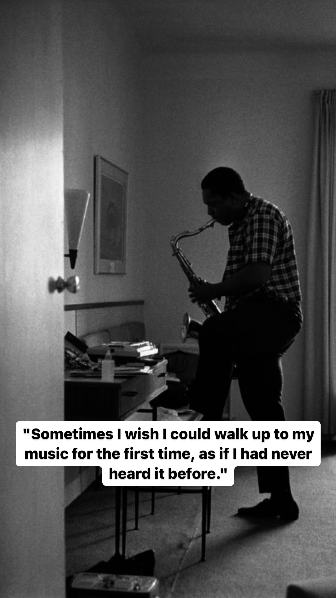 Photo of John Coltrane