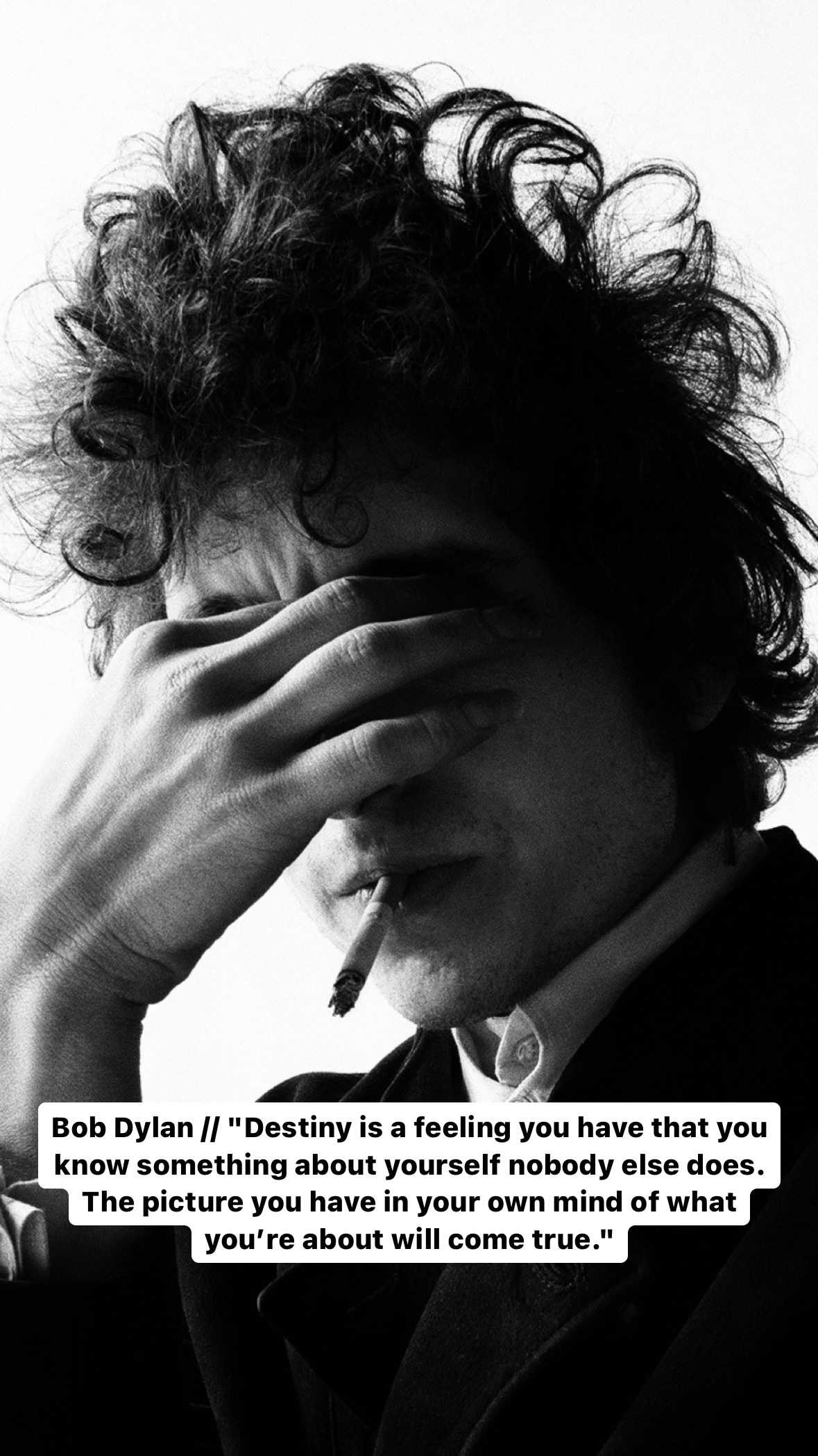 Photo of Bob Dylan