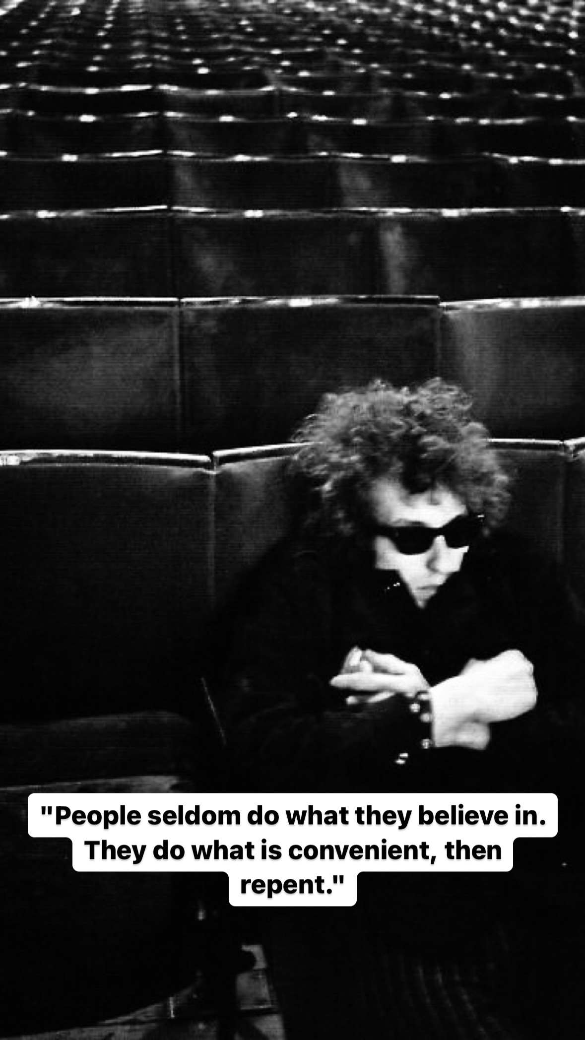 Photo of Bob Dylan