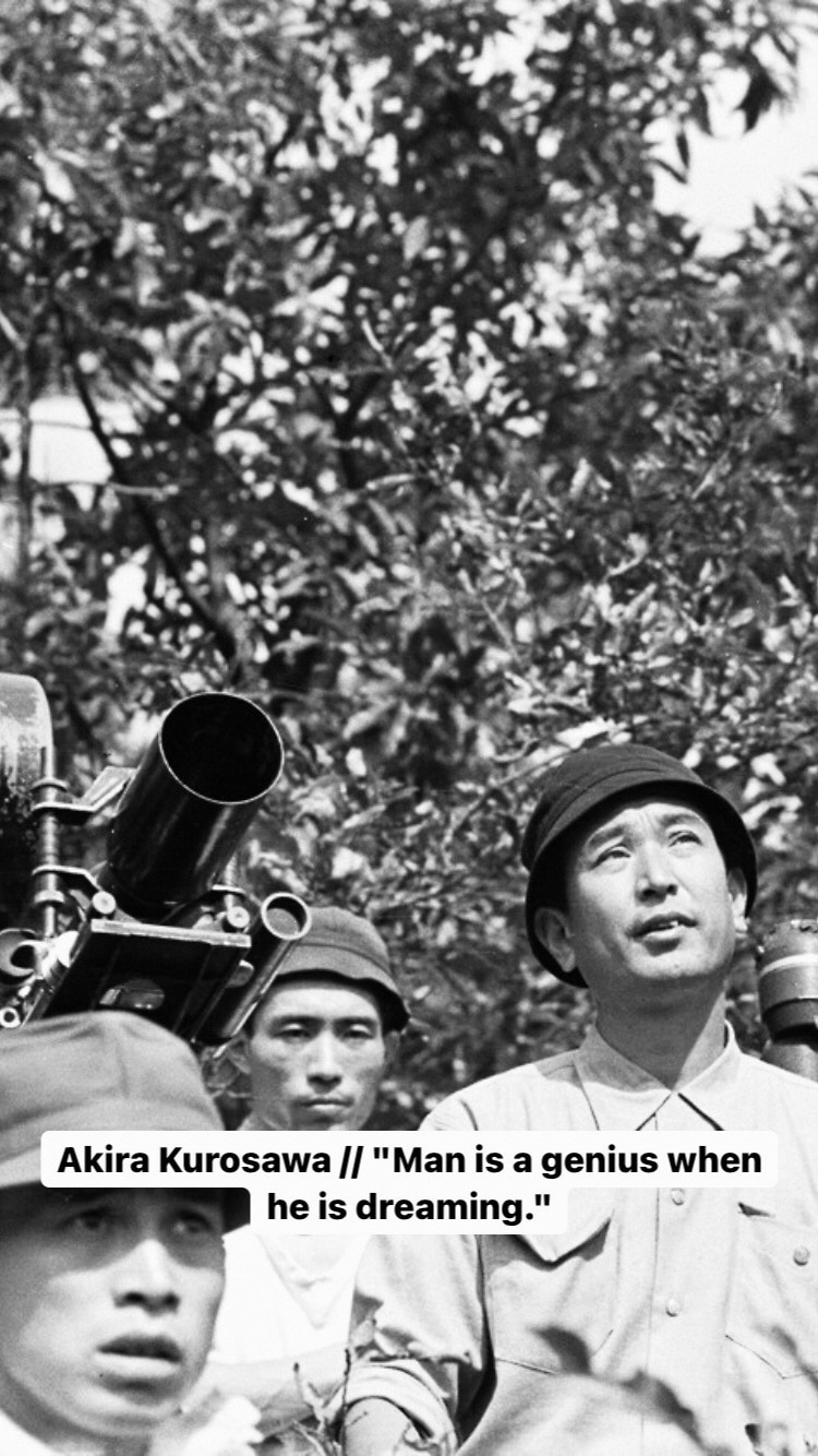 Photo of Akira Kurosawa